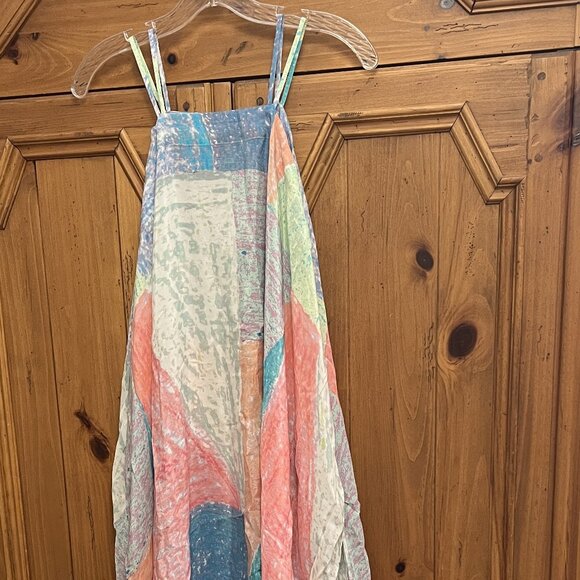 Anthropologie Lilka Annette Dress Size XS/S Watercolor NWT - Picture 6 of 10